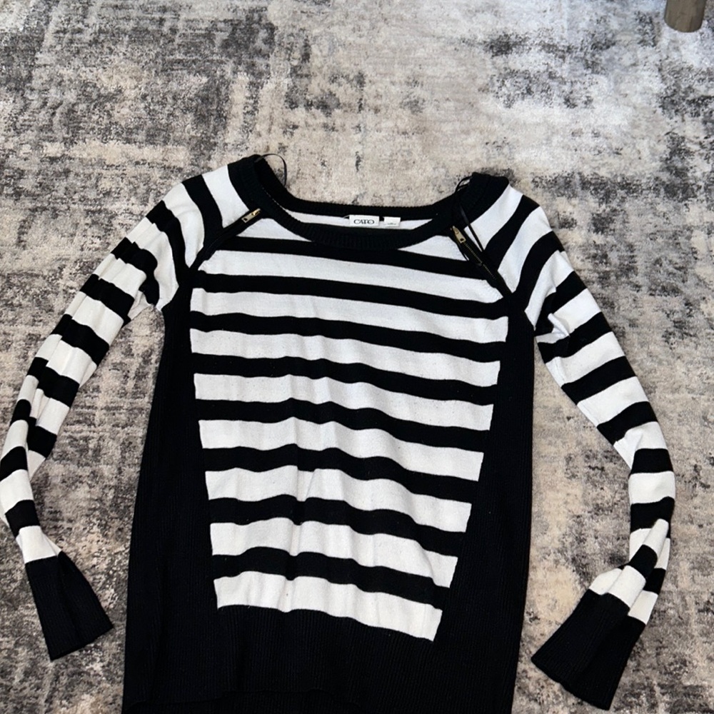 Cato’s sweater top.